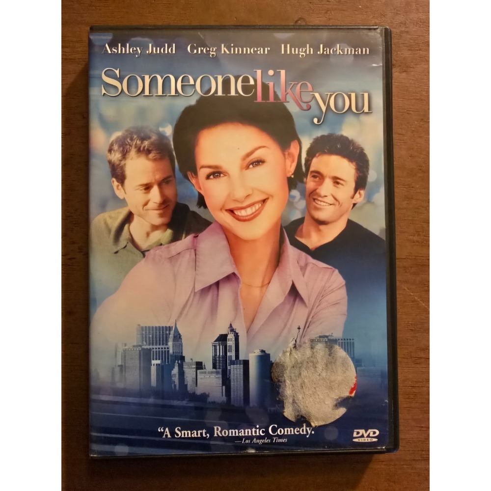 Someone‎ Like You (DVD, 2001), Judd, Jackman, Good Condition